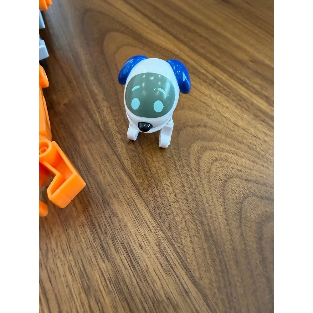 Paw Patrol Rocky Recycle Truck Toy Set with Chase Car and Robo-Dog Figure Green